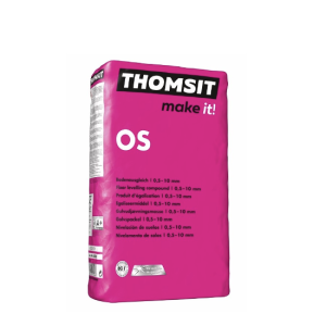 Dit is een productfoto van Thomsit OS Egaliseermiddel die u kunt kopen op vloerenvoordeelwinkel